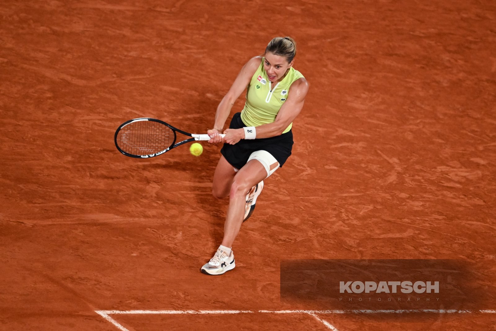 Maja Chwalinska of Poland — 2026 Roland Garros