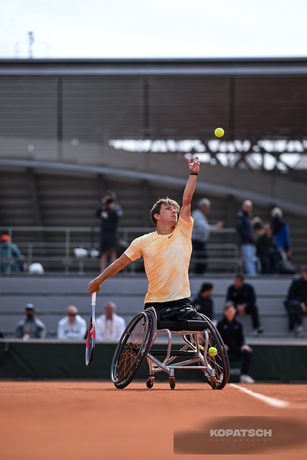 Niels Vink of the Netherlands — 2026 Roland Garros