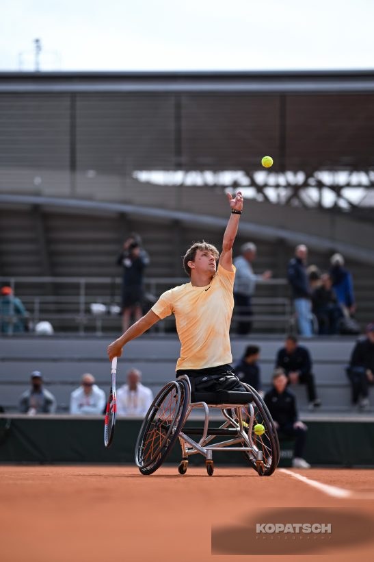 Niels Vink of the Netherlands — 2026 Roland Garros