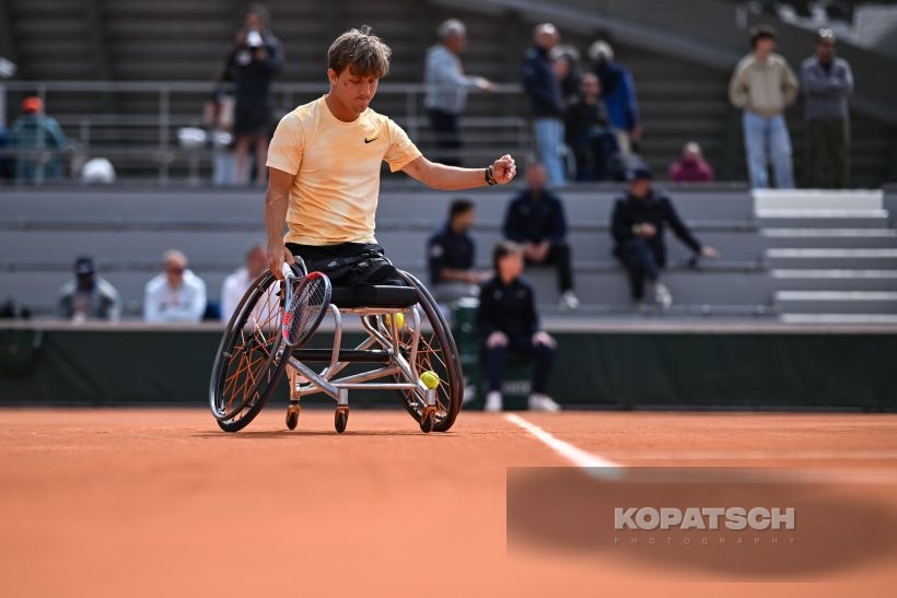 Niels Vink of the Netherlands — 2026 Roland Garros