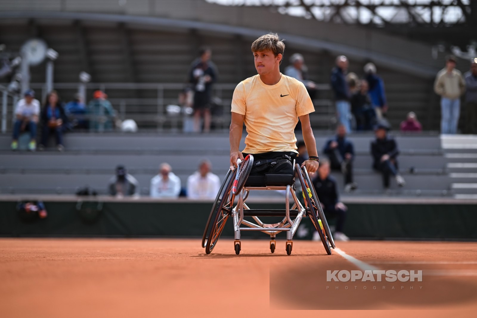 Niels Vink of the Netherlands — 2026 Roland Garros
