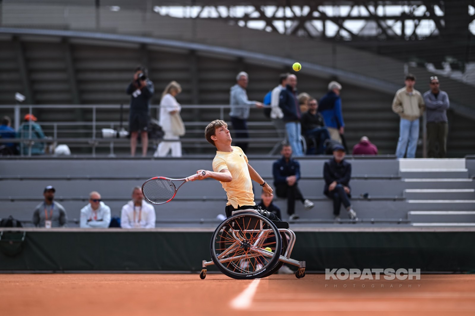 Niels Vink of the Netherlands — 2026 Roland Garros