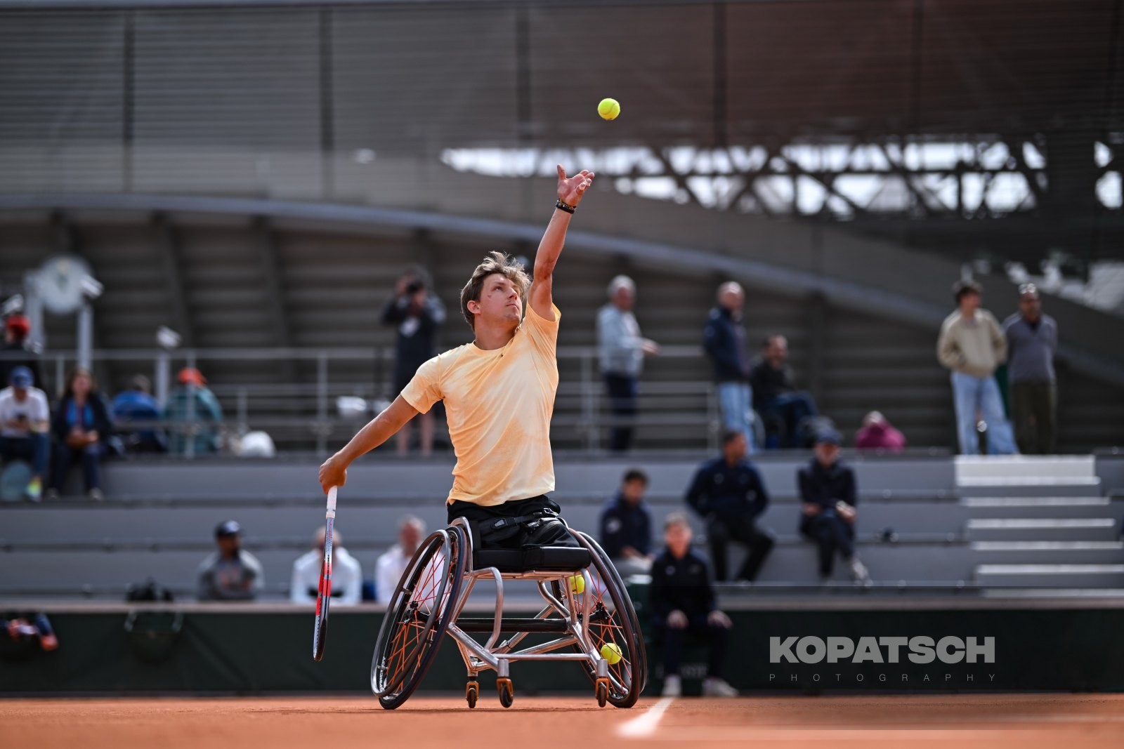 Niels Vink of the Netherlands — 2026 Roland Garros