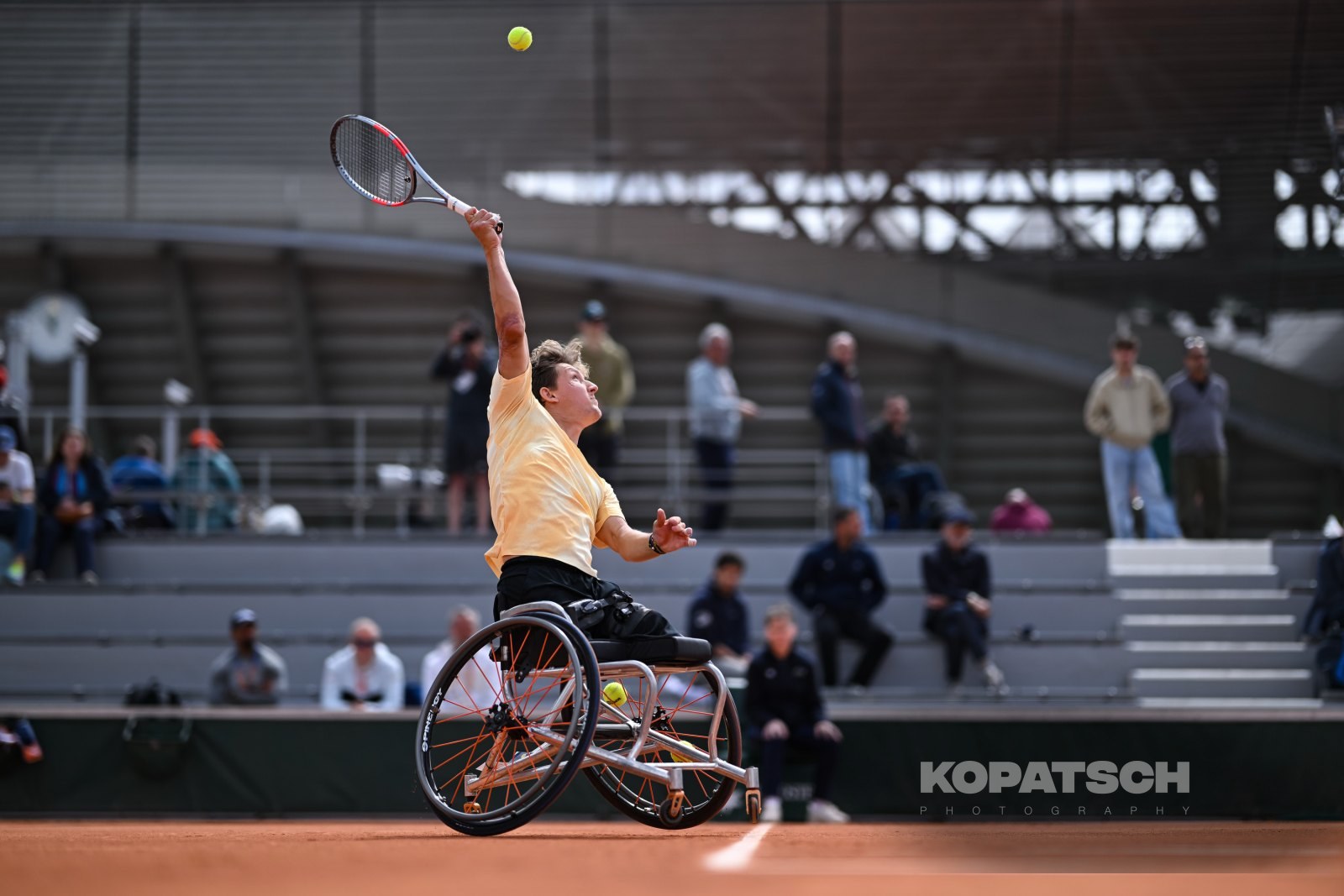 Niels Vink of the Netherlands — 2026 Roland Garros