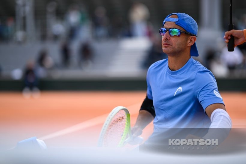 Guy Sasson of Israel — 2026 Roland Garros