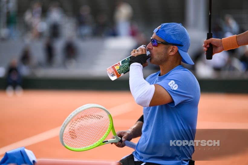Guy Sasson of Israel — 2026 Roland Garros