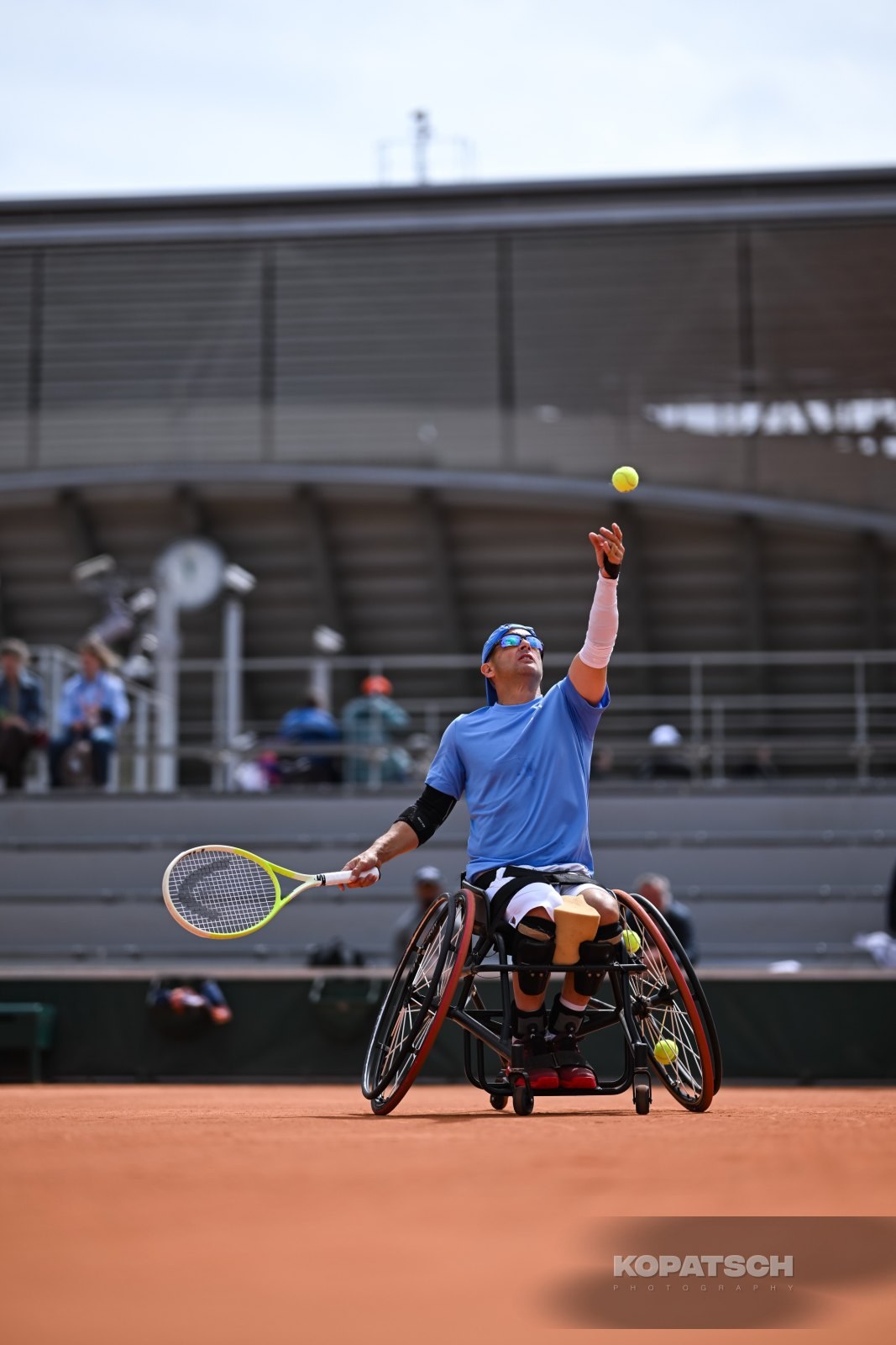 Guy Sasson of Israel — 2026 Roland Garros