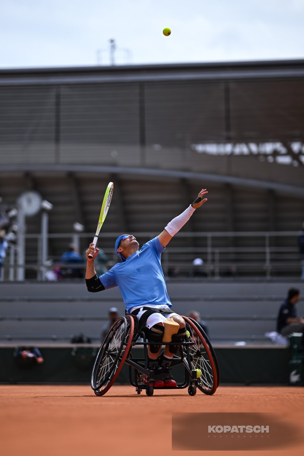 Guy Sasson of Israel — 2026 Roland Garros