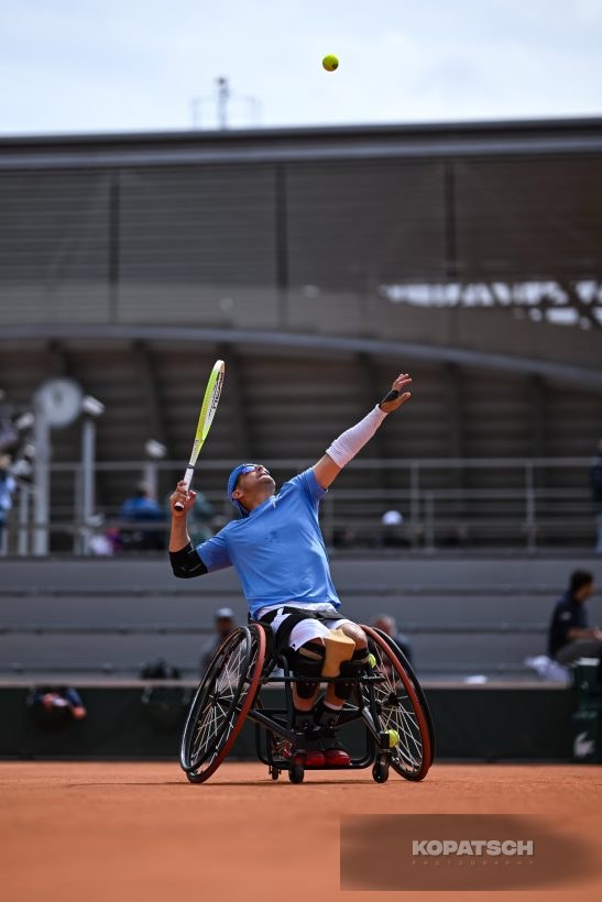 Guy Sasson of Israel — 2026 Roland Garros