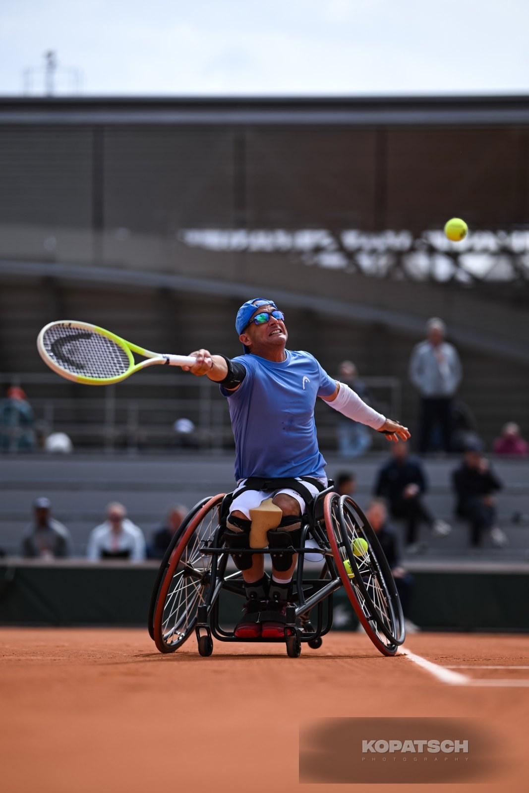 Guy Sasson of Israel — 2026 Roland Garros
