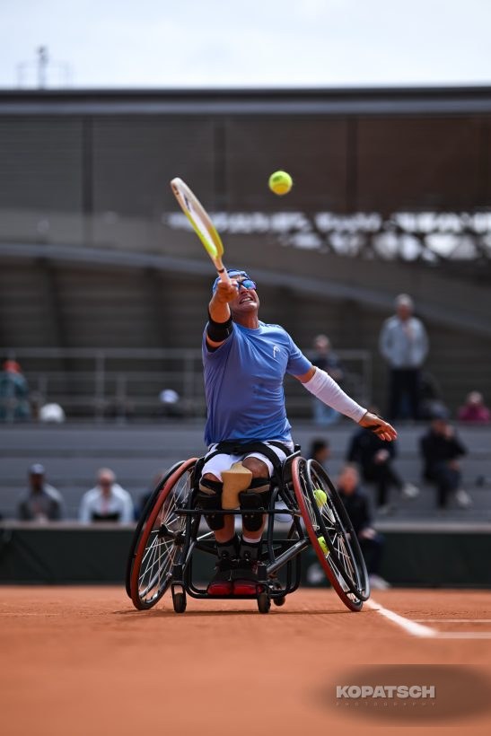 Guy Sasson of Israel — 2026 Roland Garros