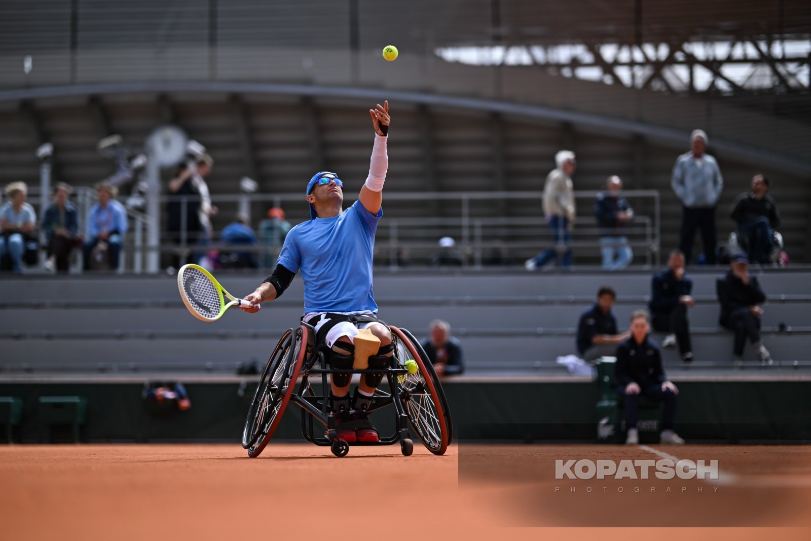Guy Sasson of Israel — 2026 Roland Garros