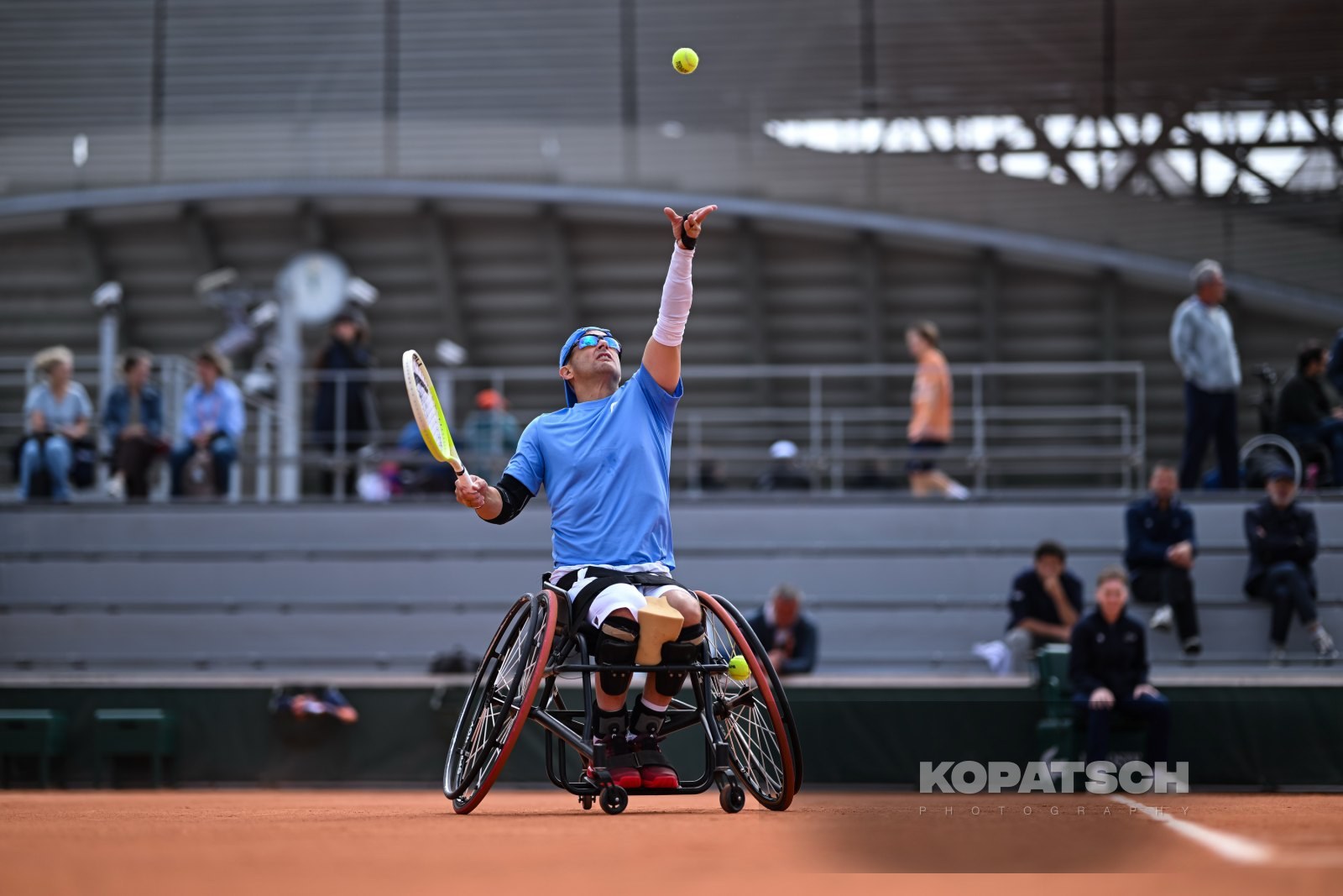 Guy Sasson of Israel — 2026 Roland Garros