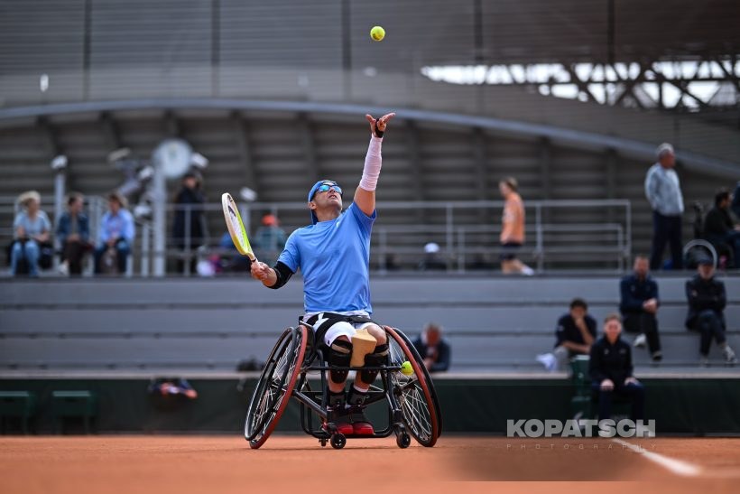 Guy Sasson of Israel — 2026 Roland Garros