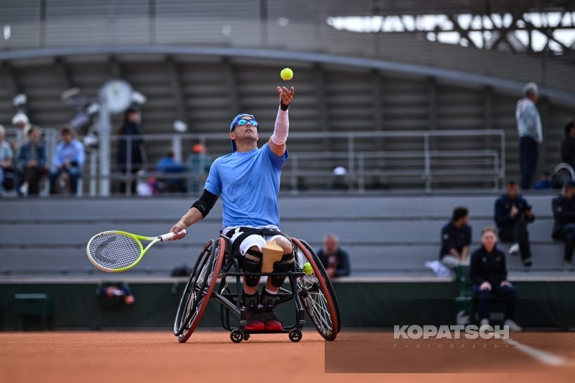 Guy Sasson of Israel — 2026 Roland Garros