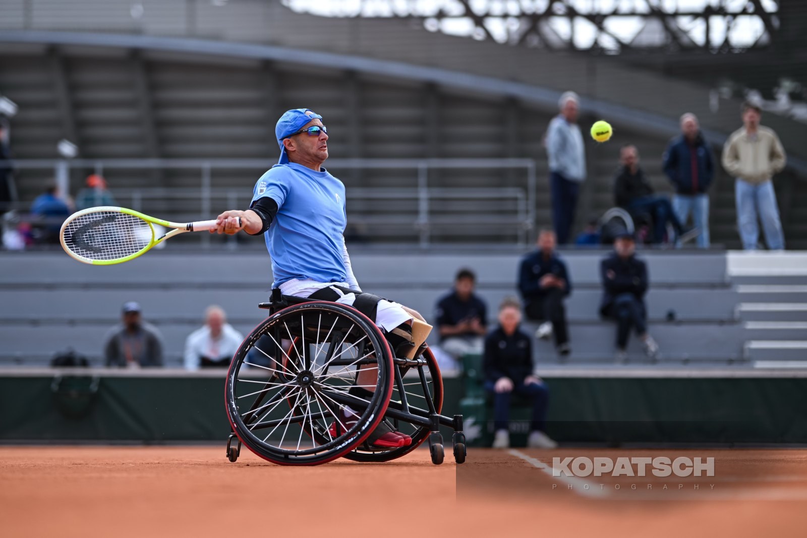 Guy Sasson of Israel — 2026 Roland Garros