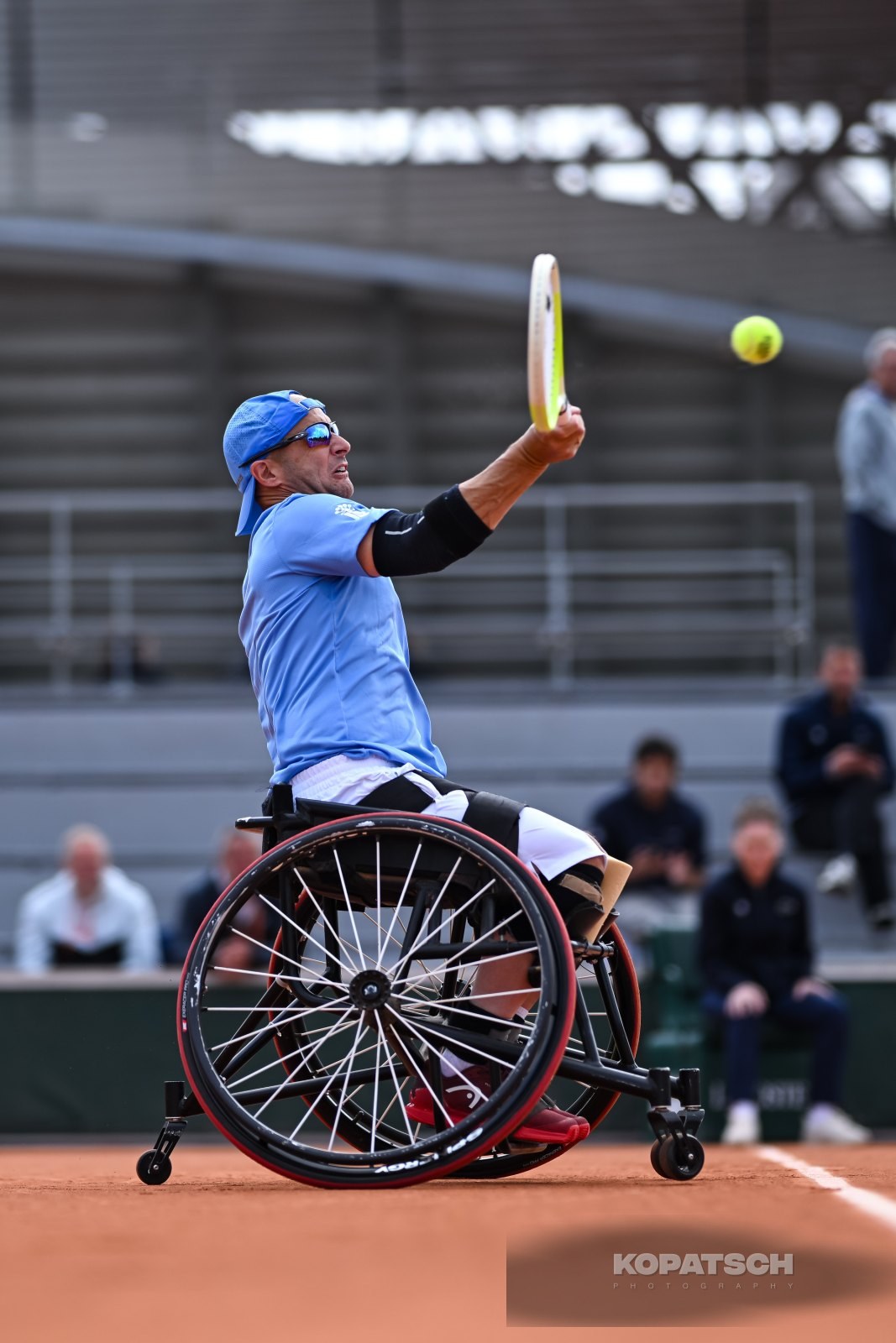 Guy Sasson of Israel — 2026 Roland Garros