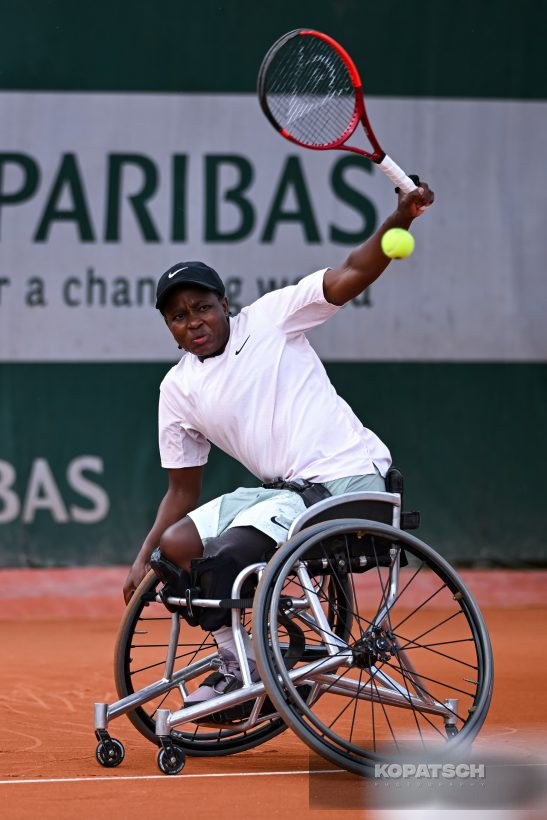 Kgothatso Montjane of South Africa — 2026 Roland Garros