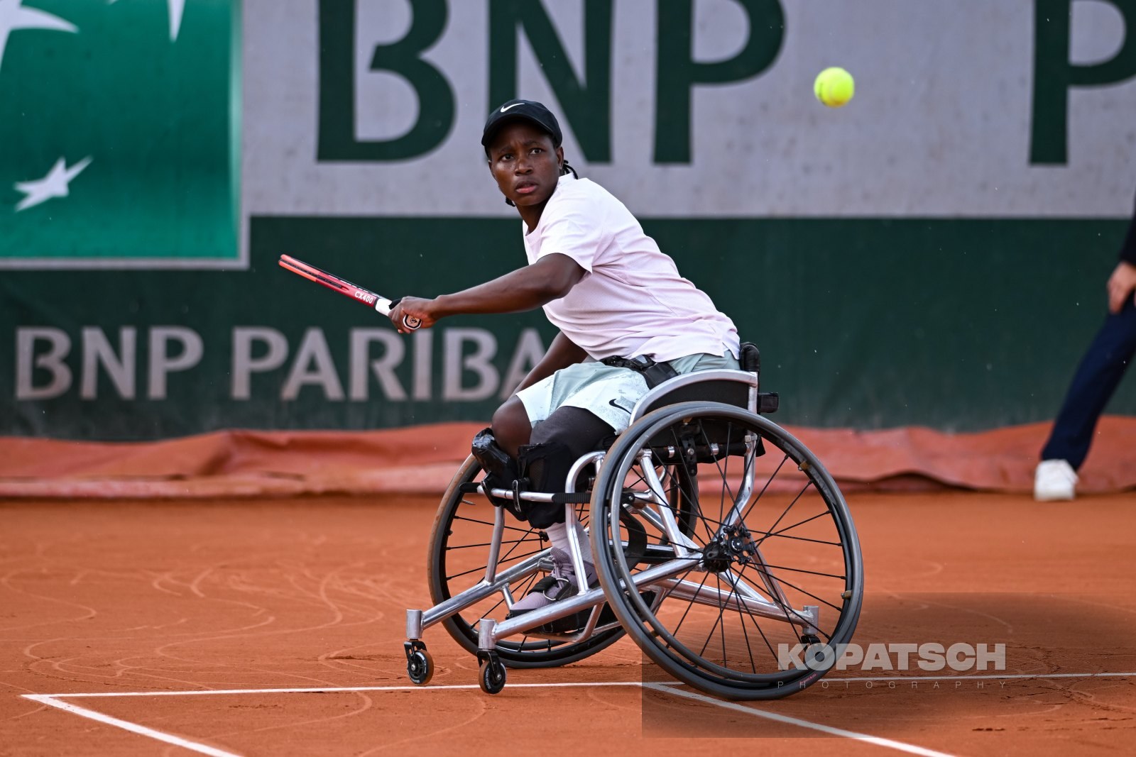 Kgothatso Montjane of South Africa — 2026 Roland Garros