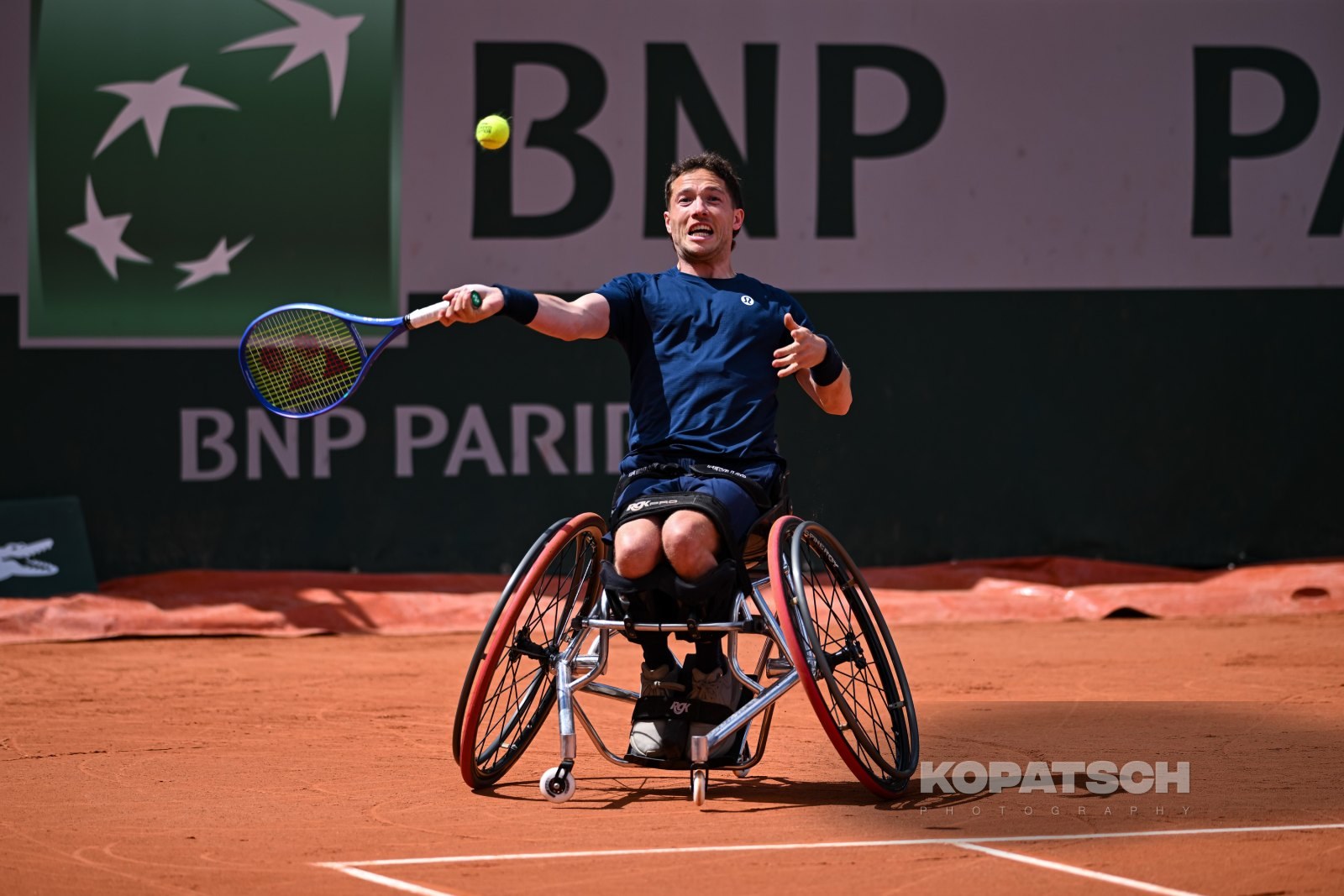 Alfie Hewett of Great Britain — 2026 Roland Garros