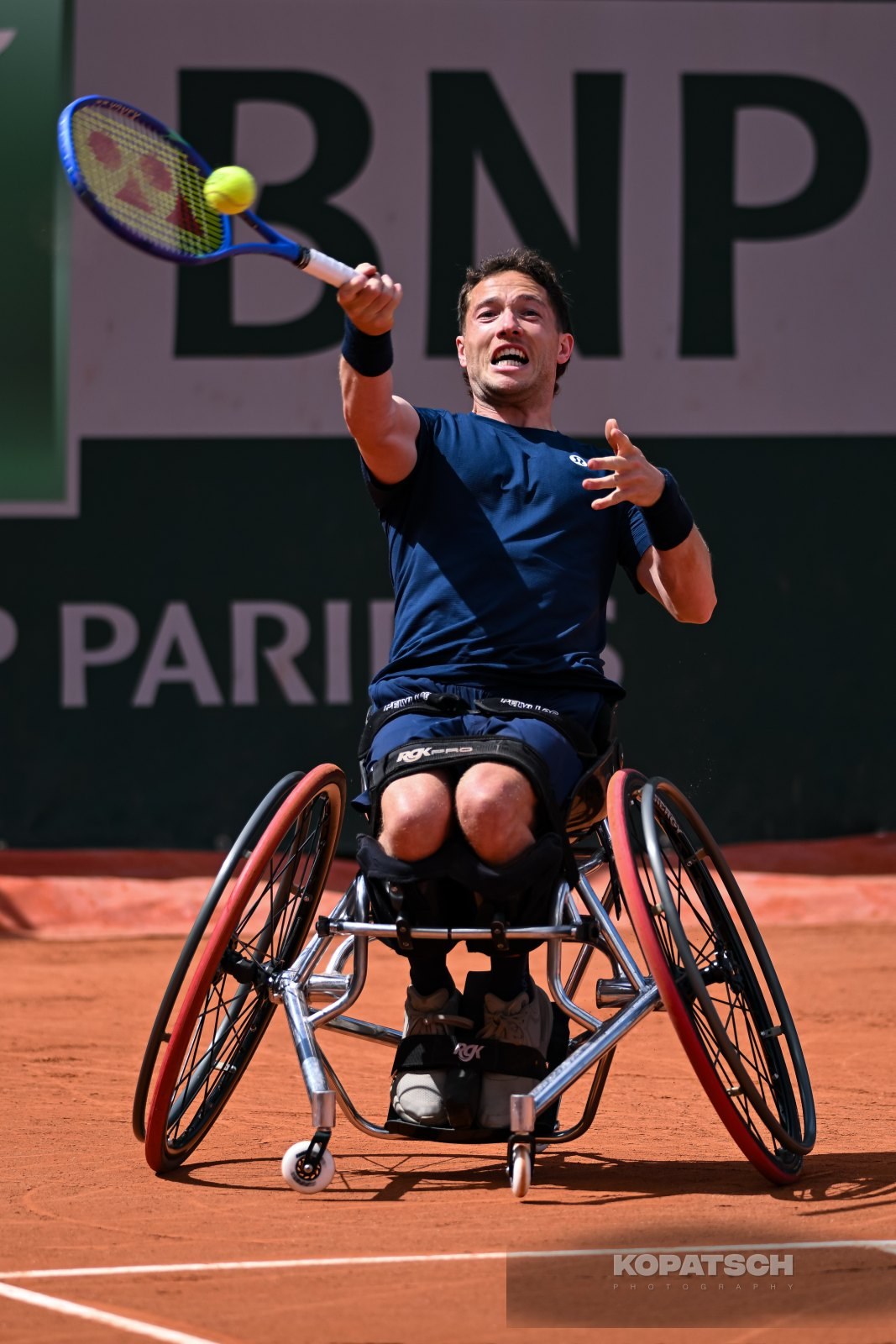 Alfie Hewett of Great Britain — 2026 Roland Garros