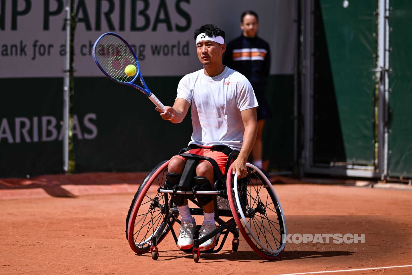 Zhenxu Ji of China — 2026 Roland Garros