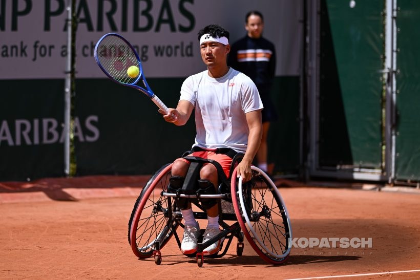 Zhenxu Ji of China — 2026 Roland Garros