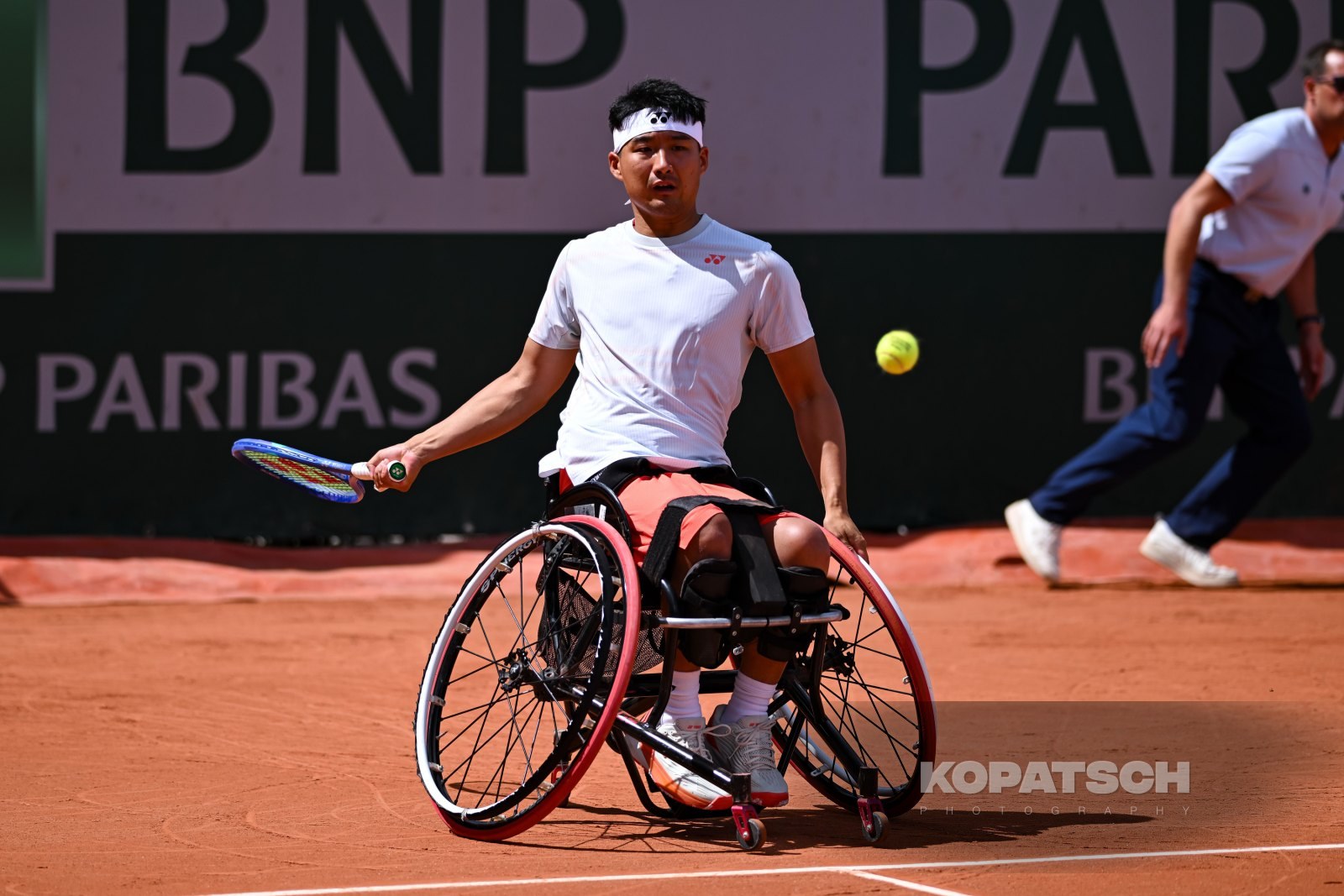 Zhenxu Ji of China — 2026 Roland Garros