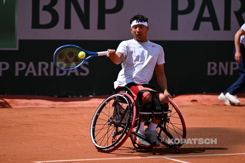 Zhenxu Ji of China — 2026 Roland Garros