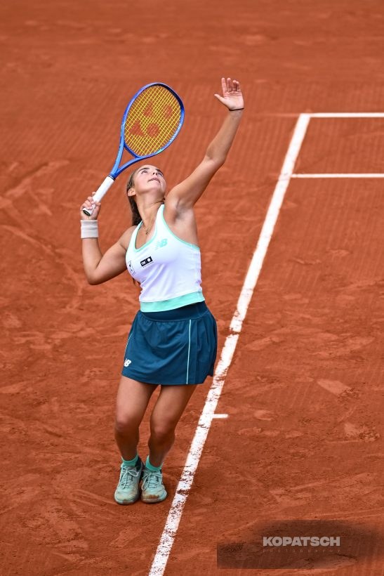Charo Esquiva Banuls of Spain — 2026 Roland Garros
