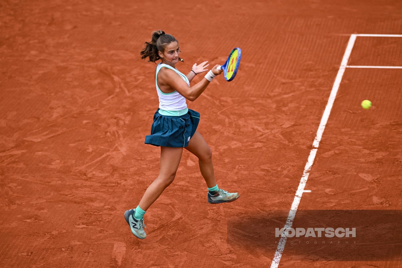 Charo Esquiva Banuls of Spain — 2026 Roland Garros