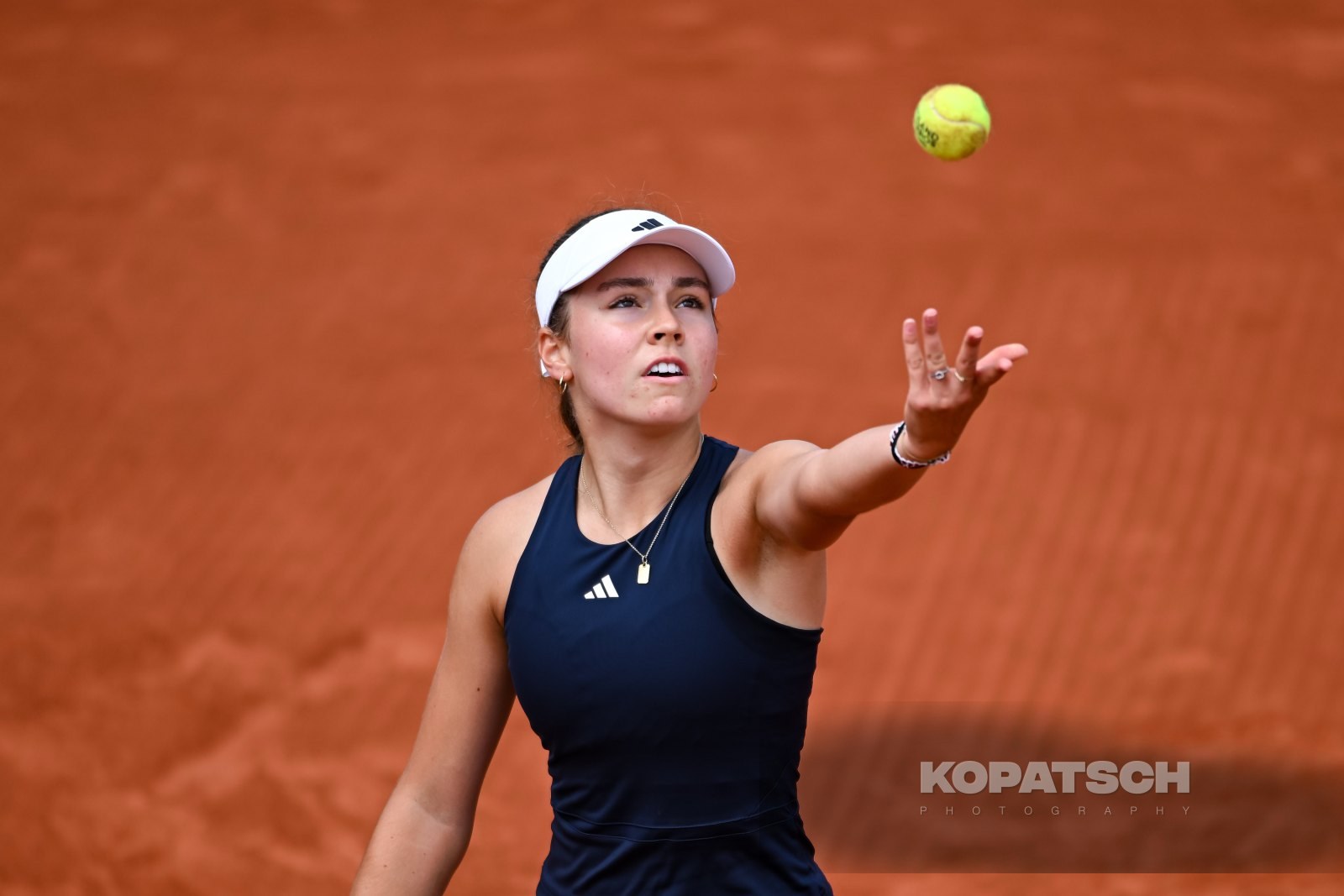 Jana Kovackova of Czechia — 2026 Roland Garros