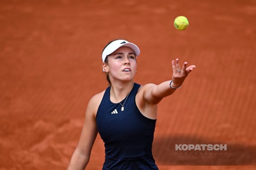 Jana Kovackova of Czechia — 2026 Roland Garros