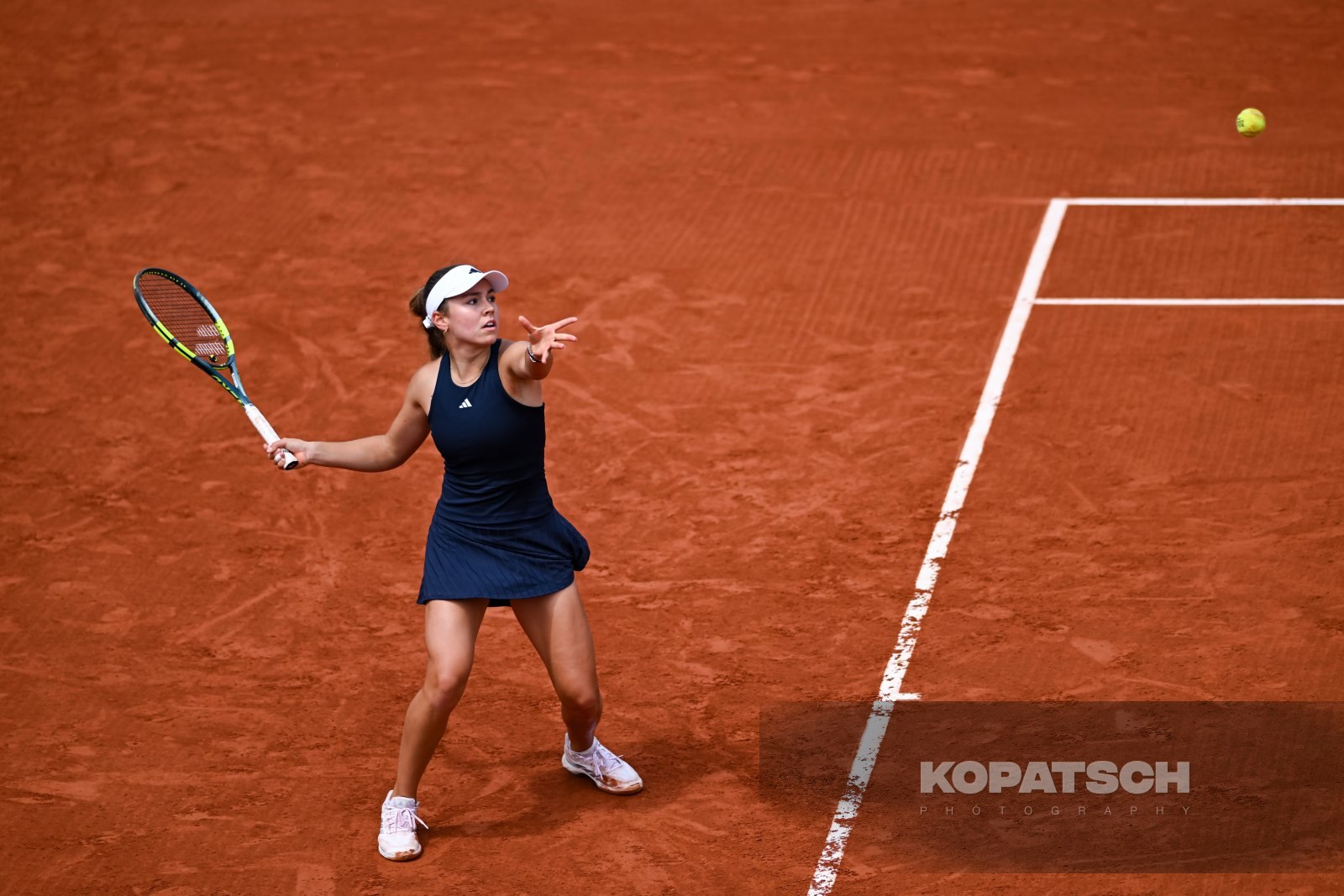 Jana Kovackova of Czechia — 2026 Roland Garros