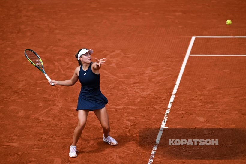 Jana Kovackova of Czechia — 2026 Roland Garros