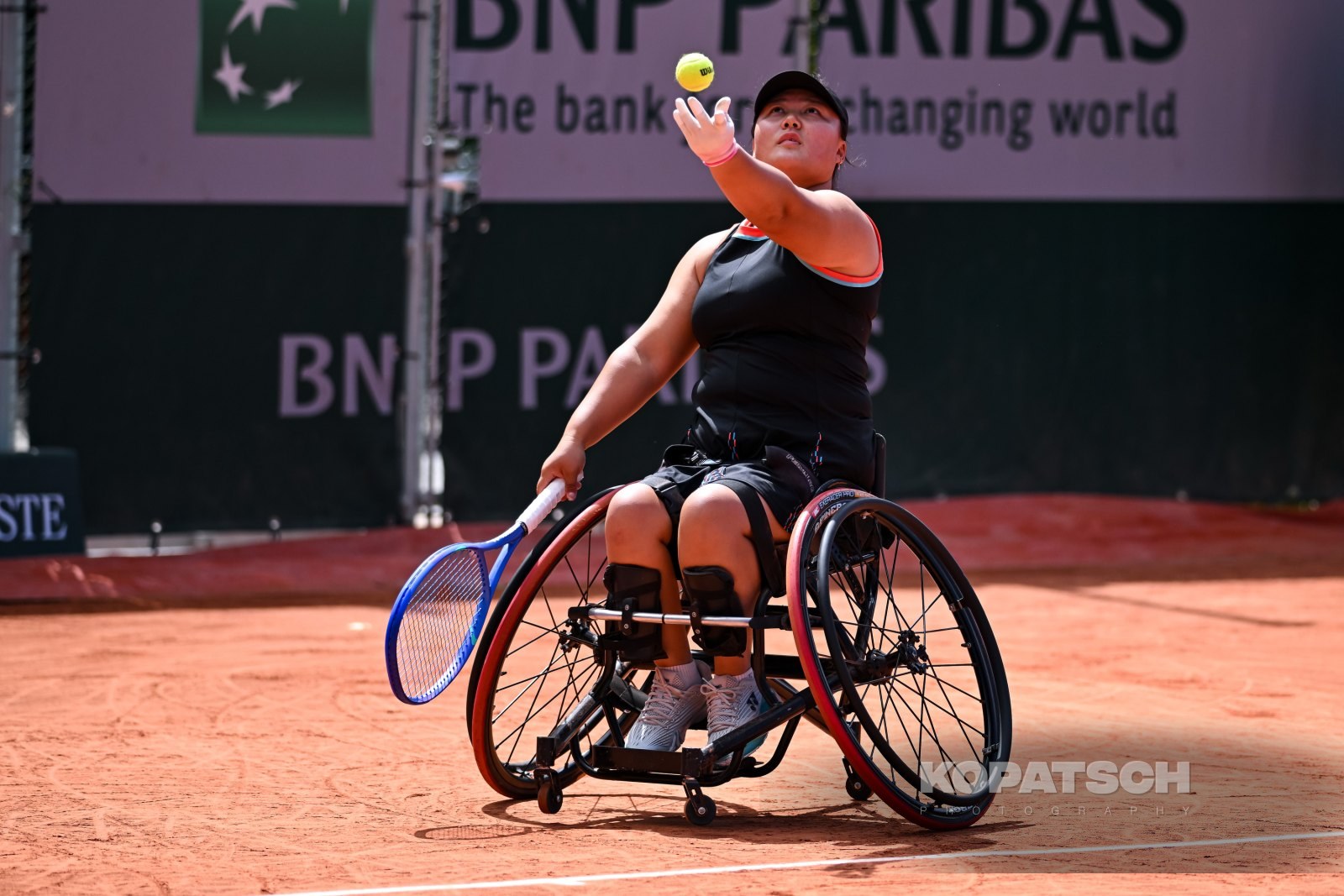 Xiaohui Li of China — 2026 Roland Garros