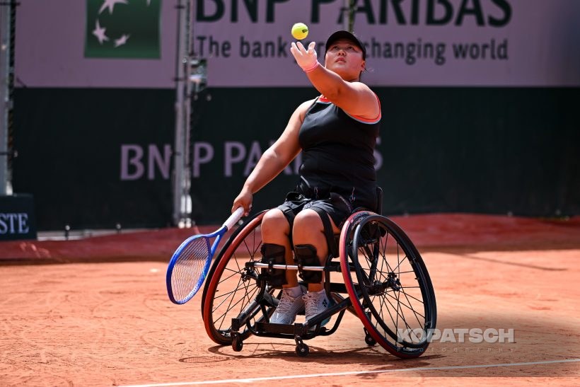 Xiaohui Li of China — 2026 Roland Garros