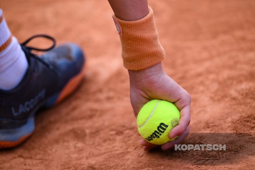 A ballkid — 2026 Roland Garros