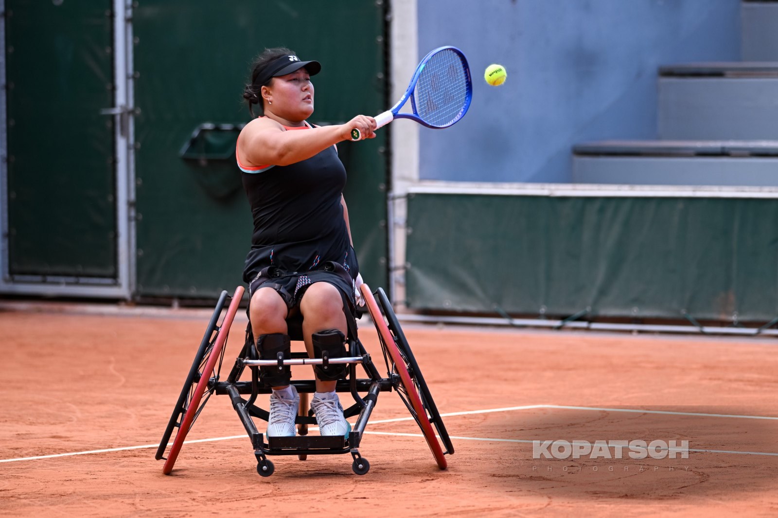 Xiaohui Li of China — 2026 Roland Garros