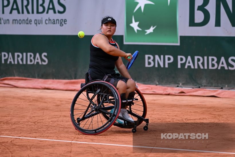 Xiaohui Li of China — 2026 Roland Garros