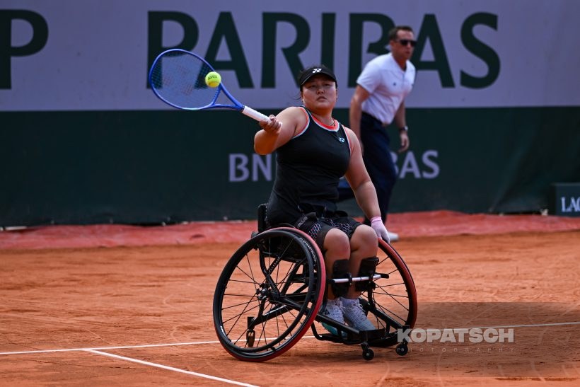 Xiaohui Li of China — 2026 Roland Garros