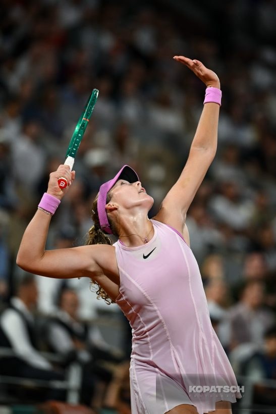 Mirra Andreeva of Russia — 2026 Roland Garros