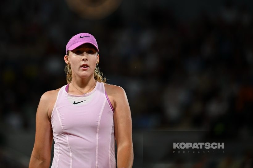 Mirra Andreeva of Russia — 2026 Roland Garros