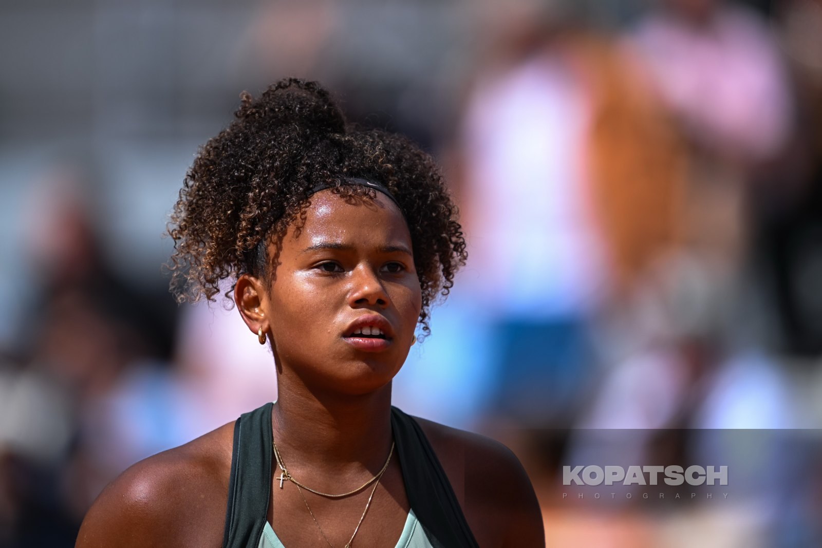 Victoria Luiza Barros of Brazil — 2026 Roland Garros