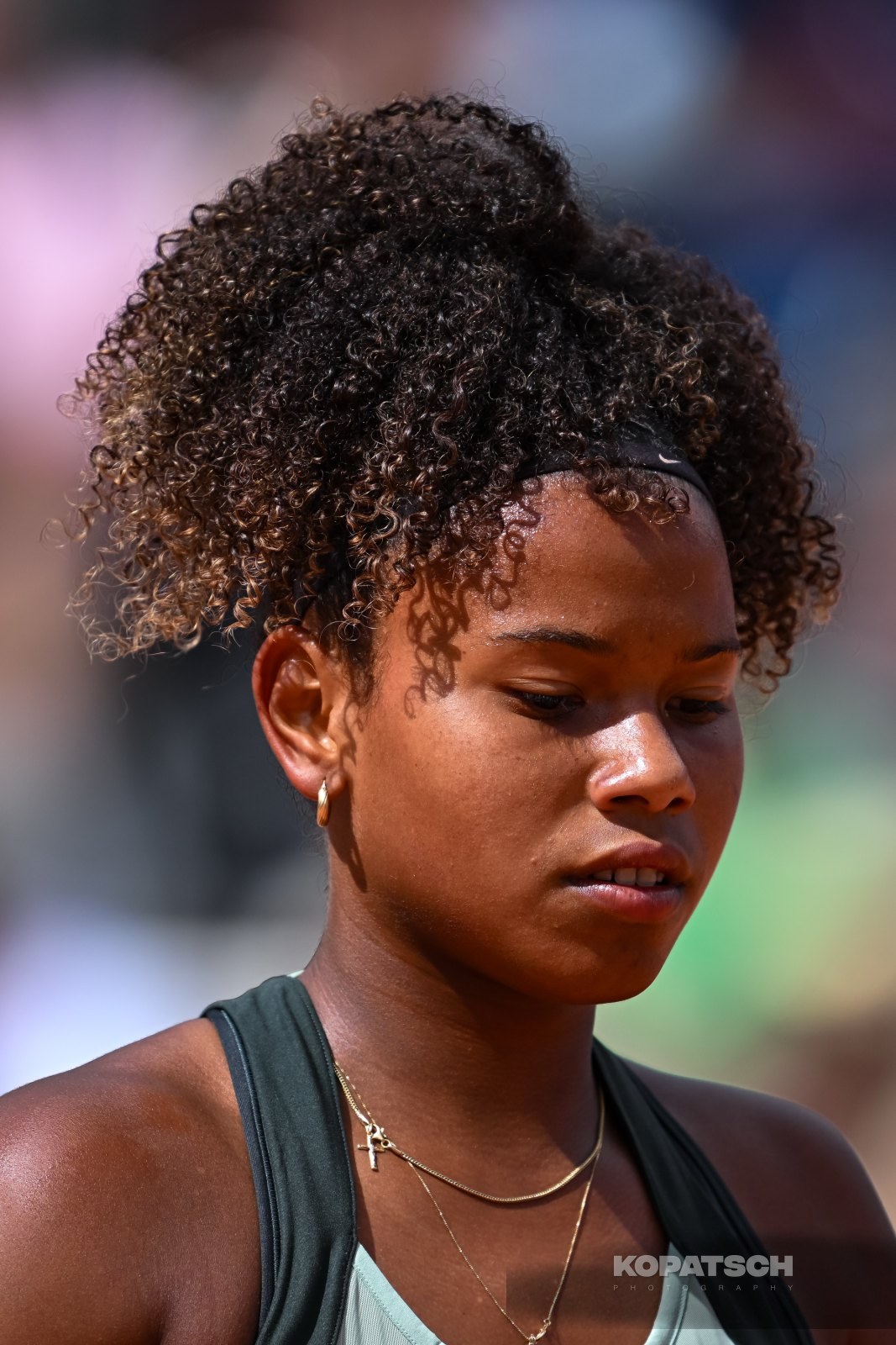 Victoria Luiza Barros of Brazil — 2026 Roland Garros