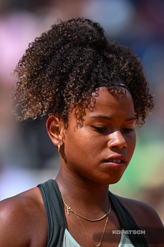 Victoria Luiza Barros of Brazil — 2026 Roland Garros