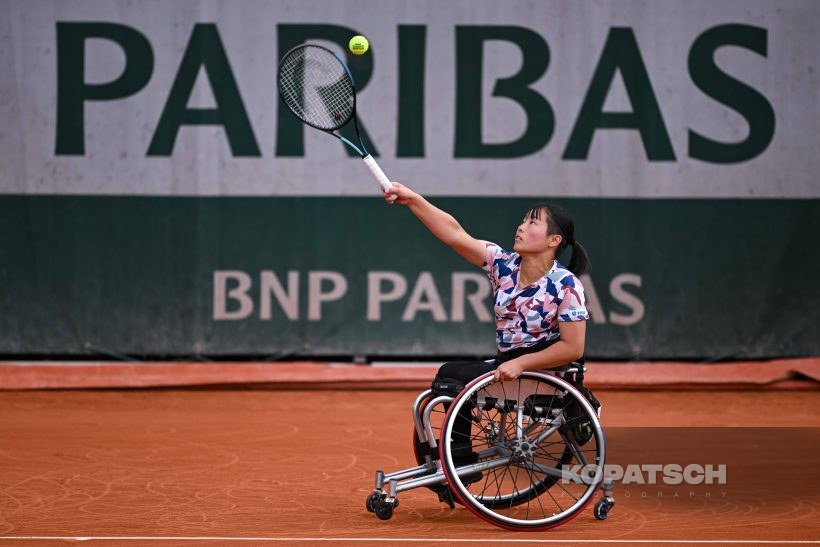 Shintaro Mochizuki of Japan — 2026 Roland Garros