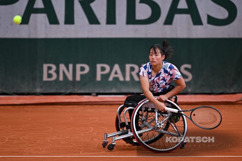 Shintaro Mochizuki of Japan — 2026 Roland Garros