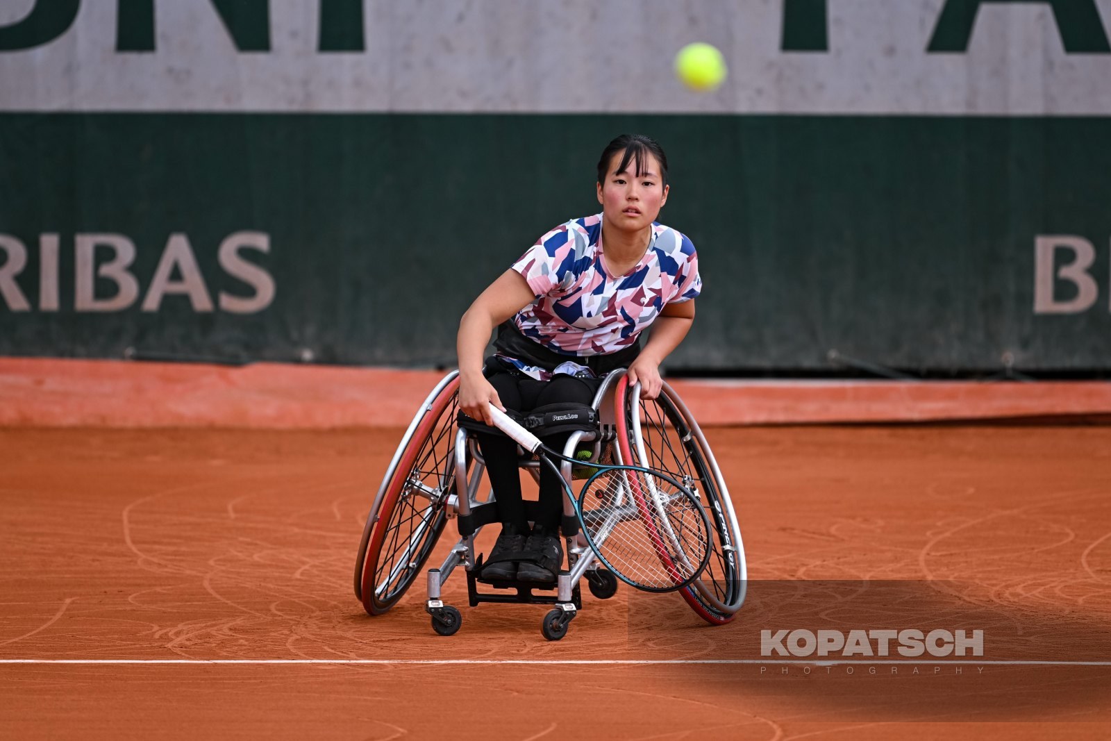 Shintaro Mochizuki of Japan — 2026 Roland Garros