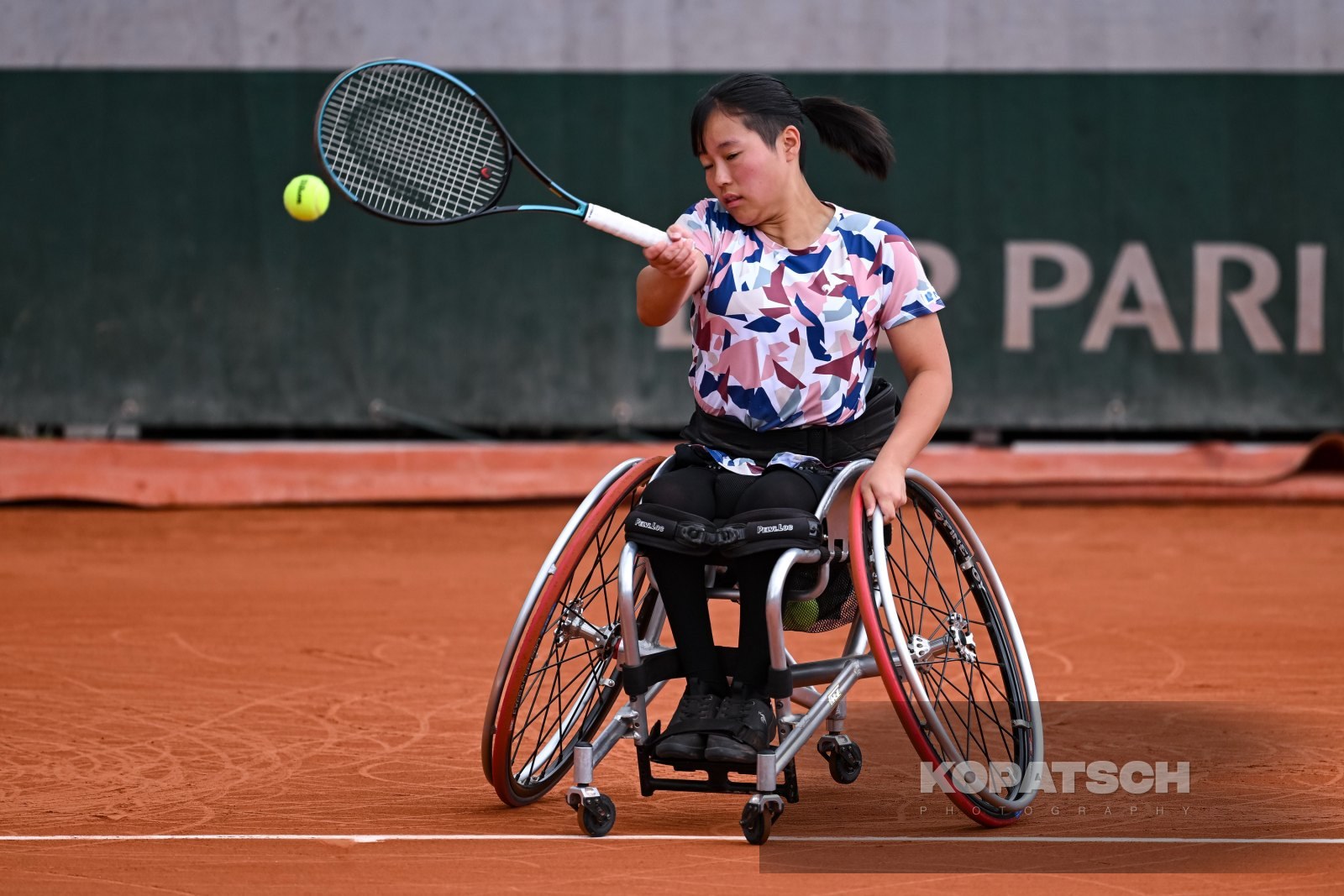 Shintaro Mochizuki of Japan — 2026 Roland Garros